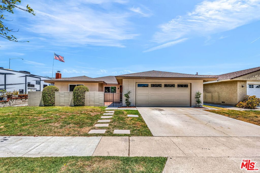 Completely Remodeled 4-Bedroom Home in Prime Golden West College Estates Location West of the 405! Welcome to 15192 Vermont St, a beautifully remodeled 4-bedroom, 2-bathroom home located in the desirable Golden West College Estates neighborhood of Westminster. This turnkey property has been thoughtfully updated from top to bottom, featuring brand-new bathrooms, doors, windows, roof, flooring, and fresh interior and exterior paint offering a modern and move-in-ready living experience. At the heart of the home is a spacious new chef's kitchen, designed to impress with quartz countertops, stainless steel appliances, shaker-style cabinets, and ample workspace perfect for cooking, entertaining, and everyday living. Situated on a quiet, well-maintained street, the home boasts a prime location just a block from Golden West College and less than a mile from the vibrant Bella Terra Shopping Mall, where you'll find an array of shops, restaurants, and entertainment. Embrace the outdoors with a neighborhood park close by, and enjoy easy access to the coast just 4 miles away. Families will appreciate being located within the highly regarded Huntington Beach Union High School District, adding extra value to this already exceptional home. Don't miss this opportunity to own a stunningly updated home with a dream kitchen in one of Westminster's most convenient and sought-after neighborhoods!