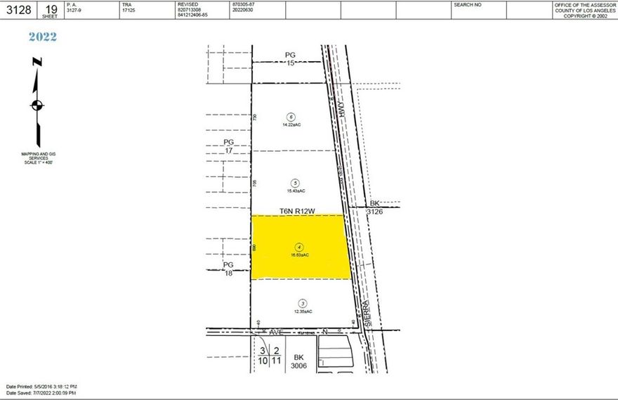 Industrial Development Opportunity

Close proximity United States Air Force Plant 42 with major aerospace contractors such as Northrop Grumman, Boeing, & Lockheed Martin

Located near the new Trader Joe’s Distribution center

Located near a proposed industrial development totaling ±1,429,700 Sq. Ft.

Palmdale, California, is a prominent hub for aerospace and industrial development, making it an attractive location for industrial real estate investments

Palmdale, California, is approximately 62 miles north of downtown Los Angeles

Easy connectivity to the Inland Empire, San Fernando Valley, and Southern Nevada markets