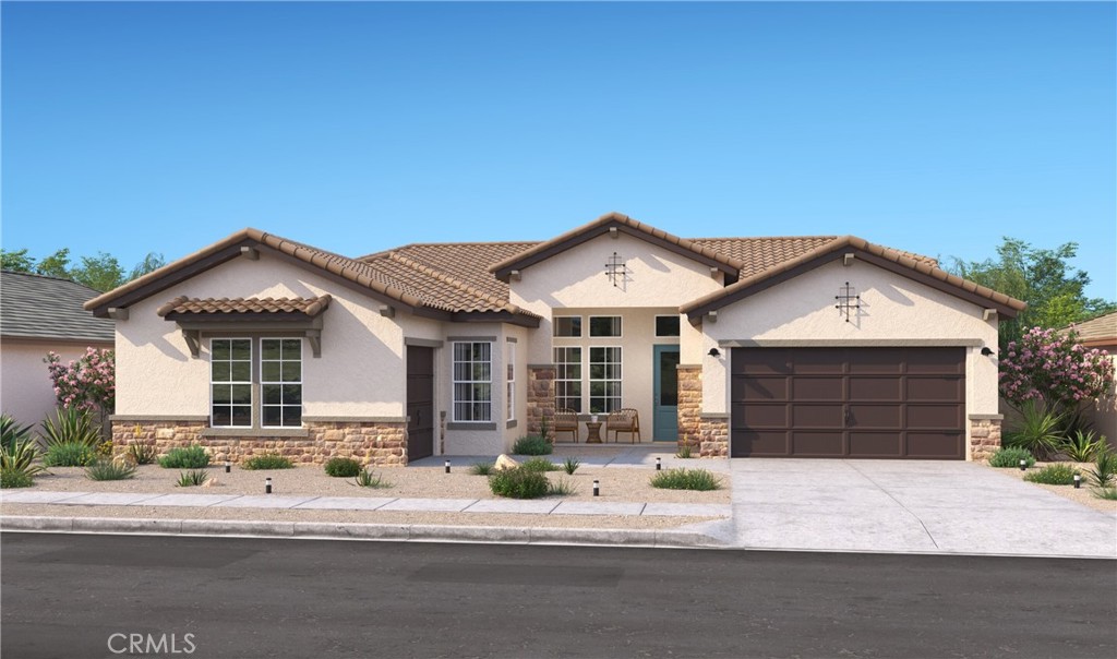 Welcome to Vista del Sol, an exclusive community where luxury, elegance, and convenience come together. Ideally located near premier shopping, fine dining, and outdoor recreation, this neighborhood offers a lifestyle you’ll love. The thoughtfully designed Annapolis plan features 3 bedrooms, 2.5 baths, a dedicated home office, and a versatile den, perfect for today’s modern living. Curated with Farmhouse-inspired finishes, this home blends warmth and sophistication. The gourmet kitchen stands out with Stone Grey cabinets, Arctic White quartz countertops, and premium GE Profile stainless-steel appliances. A bright great room and dining area flow effortlessly to the covered patio, creating an ideal space for entertaining or everyday comfort. The split-bedroom layout ensures privacy, while the luxurious primary suite offers dual sinks, a spacious walk-in shower, and a generous walk-in closet. Discover the perfect balance of style and function at Vista del Sol. **Price subject to change.
