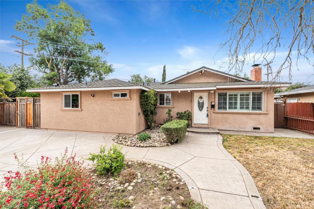 Welcome to 320 Battle Dance Drive, a charming single-family home located in the vibrant city of San Jose. This beautifully maintained property offers 3 spacious bedrooms,1 big studio, 2 bathrooms, and 2 kitchens. The bright and airy living area features large windows that invite natural light, while the updated kitchen boasts stainless steel appliances, granite countertops, and ample storage space. Step outside to a private backyard oasis, ideal for entertaining or relaxing. Conveniently located near schools, parks, shopping, and major commuter routes, this home offers both comfort and convenience. Dont miss this incredible opportunity to make it yours!