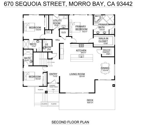 Tiny photo for 670 Sequoia Court, Morro Bay, CA 93442 (MLS # SC25192365)