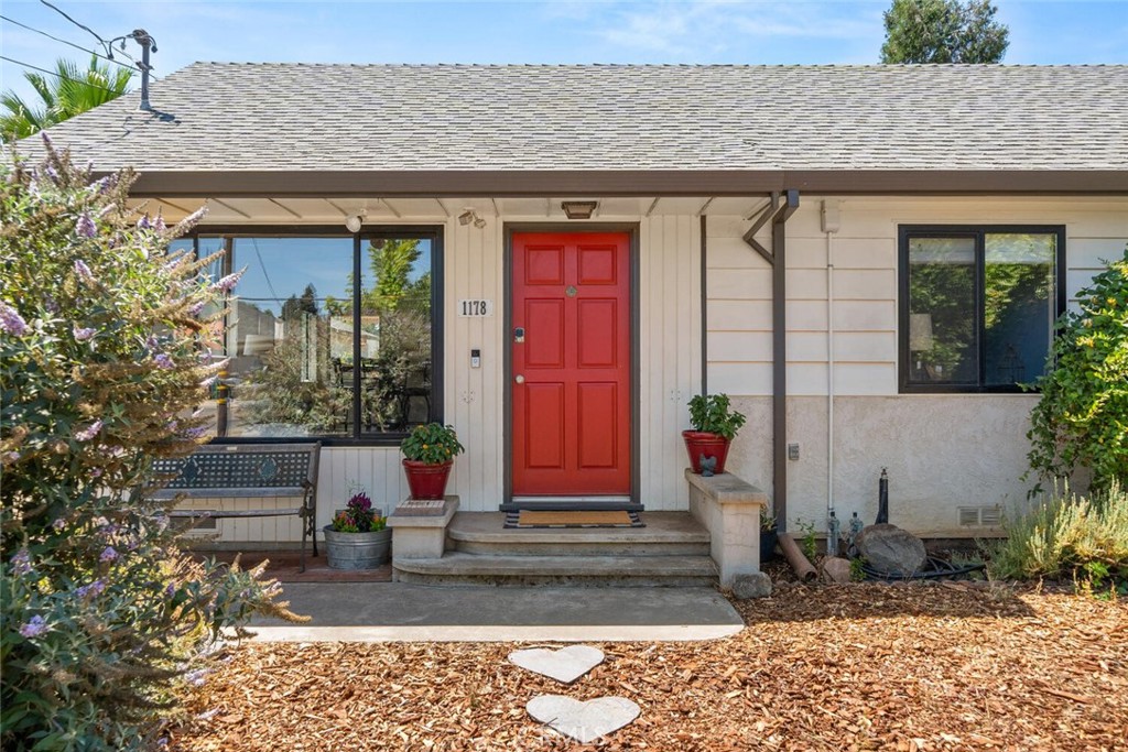 Have you been looking for a charming homestead in the heart of Chico? Well, welcome to this light filled, 3 bedroom, 1 bath gem that perfectly blends country charm with city convenience. Nested just 5 minutes from downtown Chico, this home offers a peaceful homestead feel with all the amenities you need close by. Enjoy a spacious lot featuring raised garden beds, room for chickens or goats, large dog run with shade and misters, and alley access - ideal for urban farming or simply spreading out. The oversized workshop/garage with full sized bathroom provides endless potential for hobbies, storage, or even converting to an ADU for extra income. Inside, natural light pours through the large windows, highlighting the warmth and comfort of this thoughtfully maintained home. Whether you're relaxing on the porch or planning your next garden, this home is a rare blend of rural tranquility and modern convenience. Don't miss your chance to own a piece of the good life - right here in Chico.