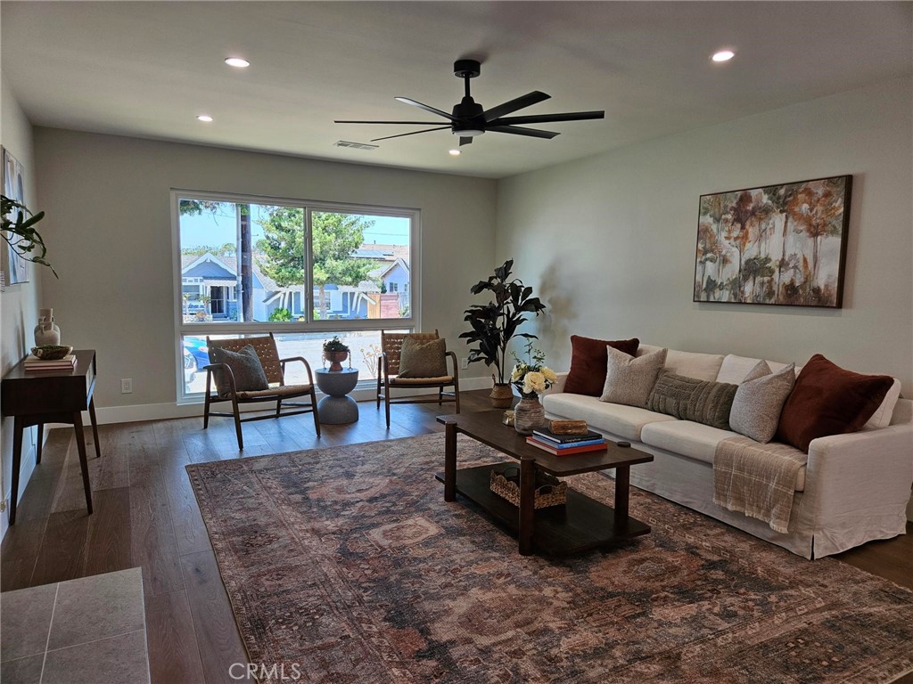 **PRO PHOTES COMING SOON** Beautifully RENOVATED 3-bedroom, 2-bathroom home located in the highly desirable Torrance neighborhood. The home features an open floorplan and is ready to move in. The updated kitchen has new two-tone cabinets with ample storage, sleek new counter tops, custom tile backsplash, new stainless-steel appliances, huge island with additional countertop seating and stylish new plumbing and lighting fixtures. Both the hall and primary bathrooms have new vanities and custom tile work. The spacious primary bedroom features an attached ensuite bathroom and two closets with custom built-ins. Other features include freshly painted interior and exterior, wood flooring in common areas and bedrooms, tile flooring in bathrooms, dual pane windows, new AC and heating system, new 200 AMP electrical panel, new roof, and indoor laundry. There is a 2 car garage with additional off-street driveway parking and an enclosed low-maintenance backyard perfect for outdoor fun and entertainment. Conveniently located and just a short distance to Torrance Farmer's Market, and downtown Torrance restaurants and shops.