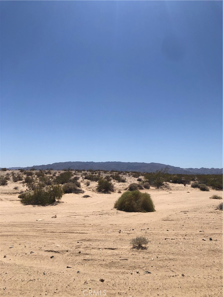 Beautiful 5 acre lot in Wonder Valley, Come build your dream home where you can play with off-road toys during the day, bonfires and stargazing at night, enjoy the wonder of living off the grid.
Buyer and buyers agent resume responsibility to do their duties in regards to power, water, all county codes and roads.
This fantastic property is located approximately 15 minutes from East entrance of Joshua Tree National Park.
