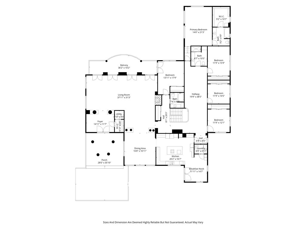 Main image without alt text