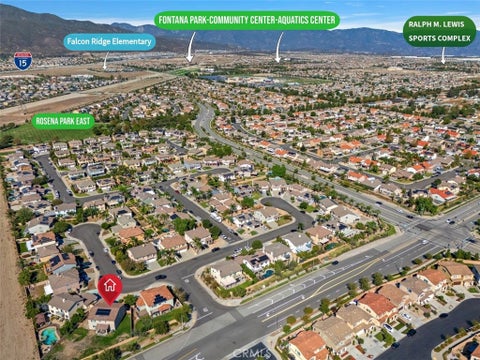 Tiny photo for 15197 Planger Lane, Fontana, CA 92336 (MLS # PW26216641)