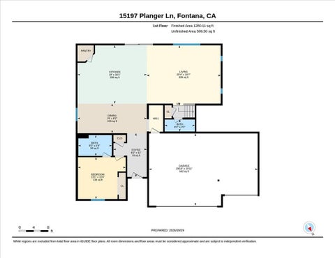 Tiny photo for 15197 Planger Lane, Fontana, CA 92336 (MLS # PW26216641)