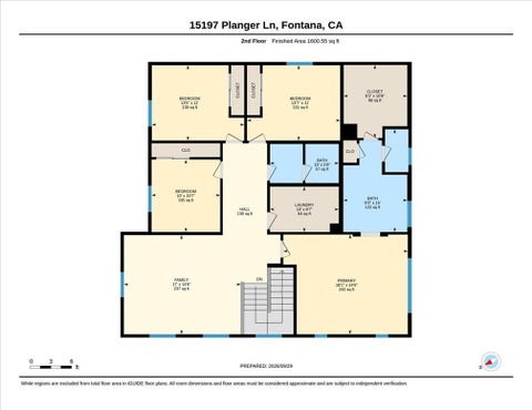Tiny photo for 15197 Planger Lane, Fontana, CA 92336 (MLS # PW26216641)