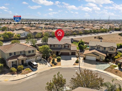 Tiny photo for 15197 Planger Lane, Fontana, CA 92336 (MLS # PW26216641)