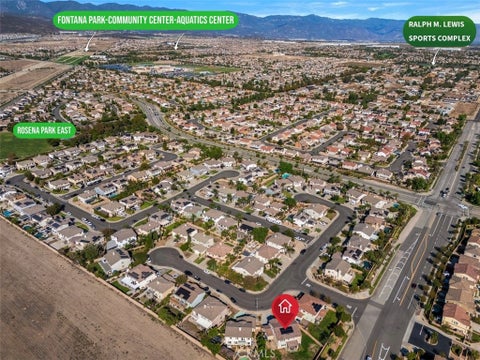 Tiny photo for 15197 Planger Lane, Fontana, CA 92336 (MLS # PW26216641)