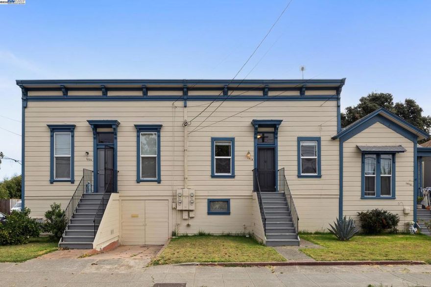 7.48% Cap Rate in Alameda’s West End – A Rare Investment Opportunity! Unlock the potential of 1816-18-20 3rd Street & 306-08 Spruce—a rare five-unit property spanning two buildings on one lot in Alameda's highly desirable West End. Projected gross income: $161,431.68. With a cap rate of 7.48% and a GRM of 9.91, this property offers a compelling investment opportunity with strong returns. This well-located investment features five 2-bedroom, 1-bathroom units, offering steady rental demand and attractive returns. Location, Convenience, Lifestyle—the cornerstones of this exceptional investment. Just minutes away from Crown Memorial State Beach, renowned for windsurfing, stand-up paddling, and relaxing beach days. Explore nearby Webster Street's vibrant restaurants and lounges, Alameda Point's Spirit Alley with wineries and breweries, and the popular South Shore Center for shopping and more—all within close proximity. Prime Accessibility: The property is well-connected with public transportation options, including the SF Bay Ferry, multiple bus lines, and easy access to 880 freeways, making it ideal for commuters and tenants who want convenience. Don't miss out on this rare opportunity. Act now to secure a valuable piece of Alameda real estate! Views: Downtown