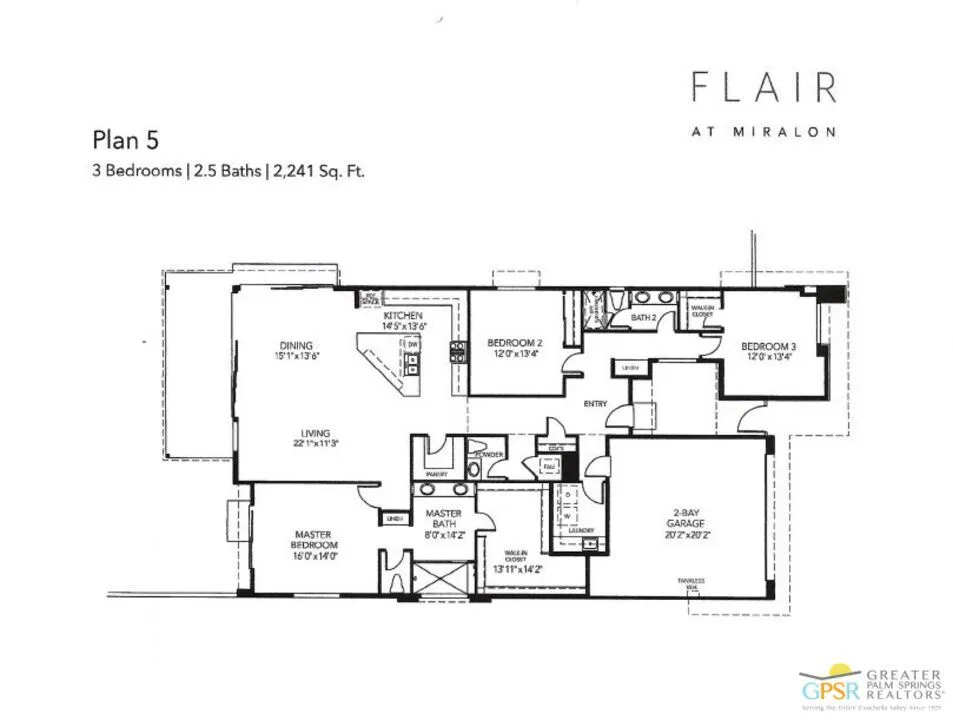 Palm Springs, California 92262, United States, 3 Bedrooms Bedrooms, ,3 BathroomsBathrooms,Residential,Active,132115