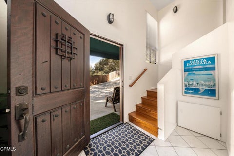 Tiny photo for 1401 La Cima Road, Santa Barbara, CA 93101 (MLS # V1-38982)