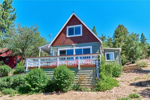 Photo of 39676 Oak Glen Road, Fawnskin, CA 92333 (MLS # PW25179469)