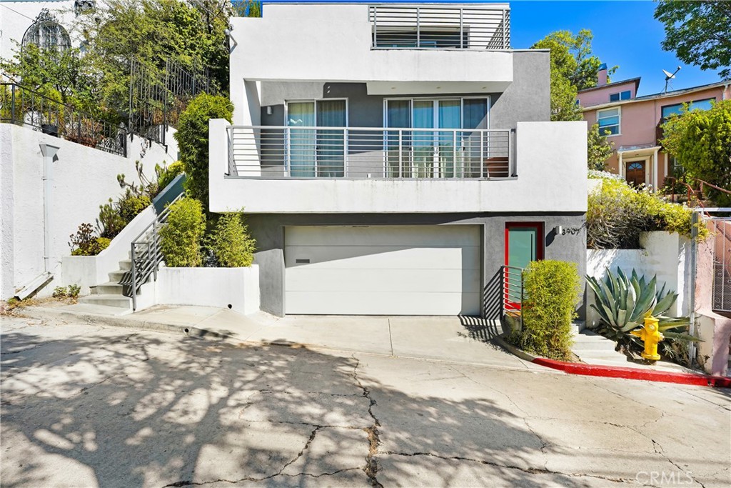 AVAILABLE FOR WEEKLY AND WEEKEND SHOWINGS. IMMEDIATE AVAILABILITY! Stunning architectural residence in coveted Franklin Hills, designed by award-winning architect John Southern and completed in 2014. Elevated above the street and bathed in southern light, this sophisticated tri-level home offers refined modern living with exceptional indoor-outdoor connection. The main level features an expansive open floor plan with a sleek chef’s kitchen, dining area, and living space framed by floor-to-ceiling sliding glass doors that open to a spacious balcony perched in the treetops, perfect for entertaining or quiet morning coffee. Upstairs, the serene primary suite boasts a spa-inspired bath with dual vanity, custom built-ins, and sliding glass doors that open to a private deck with sweeping views of city lights and surrounding hills. The top level offers two additional well-appointed bedrooms, a stylish full bath, laundry area, and access to both a private side patio and shared rear terrace, ideal for al fresco dining or lounging under the stars. Additional highlights include skylights throughout, high-end finishes, and an attached two-car garage with direct entry. Ideally located, this Franklin Hills gem offers unbeatable access to the best of Los Angeles: just 10 minutes to West Hollywood, 15 minutes to Beverly Hills, 20 minutes to Venice, and under 15 minutes to Downtown LA. Moments from Sunset Junction, Erewhon Market, the Silver Lake Farmers Market, and the area’s most celebrated dining, shopping, and cultural hotspots. All appliances included in the lease term are under no warranty. Tenant must carry renter’s insurance up to $1,000,000 coverage with any valid insurance provider and provide proof to management prior to move-in. Strict no smoking policy. Sorry, no pets. Landlord is responsible for gardening services monthly. Tenant responsible to pay all Utilities: Electricity, Gas, Water, Trash and Sewer along with providing proof of utility services to management upon move-in. Tenant required to pay additional for Internet and Cable, if services are desired. Tenants must provide total move-in costs along with proof of Utility confirmations for future move-in date within 24 hrs of application approval.