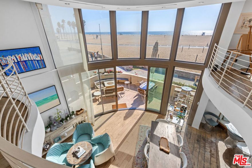 Welcome to the pinnacle of beachfront luxury. This fully furnished, four-story modern European townhouse offers sweeping ocean views, avant-garde architecture, and a private glass elevator connecting all levels from a gated two-car garage. Inside, dramatic 17-foot ceilings, imported French oak floors, an Italian chef's kitchen with top-of-the-line appliances, spa-inspired bathrooms with privacy glass, private media, a wine cellar, and full home automation define effortless sophistication. The rooftop terrace is a private coastal sanctuary, complete with a whirlpool spa, custom fire pit, and panoramic Pacific vistas  the ultimate setting for entertaining or tranquil seaside living. Long-term lease pricing listed; see Private Remarks for short-term options.