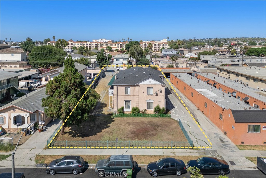 We are proud to present an exceptional development opportunity at 6027 10th Ave in Los Angeles. Situated on a large 15,198 sqft lot and zoned LAR3, this 6-unit building offers full development potential with TOC/density bonus for 25–30 units, making it ideal for developers or investors looking to maximize value. The existing building includes a mix of two 1-bedroom/2-bath units and four 1-bedroom/1-bath units, with three units delivered vacant and all individually metered for utilities, providing immediate income while planning future expansion. Additionally, there is strong value-add potential through ADU additions, positioning this property as a rare opportunity to combine current cash flow with long-term development upside. Buyers do their own due diligence and verify any development potential.