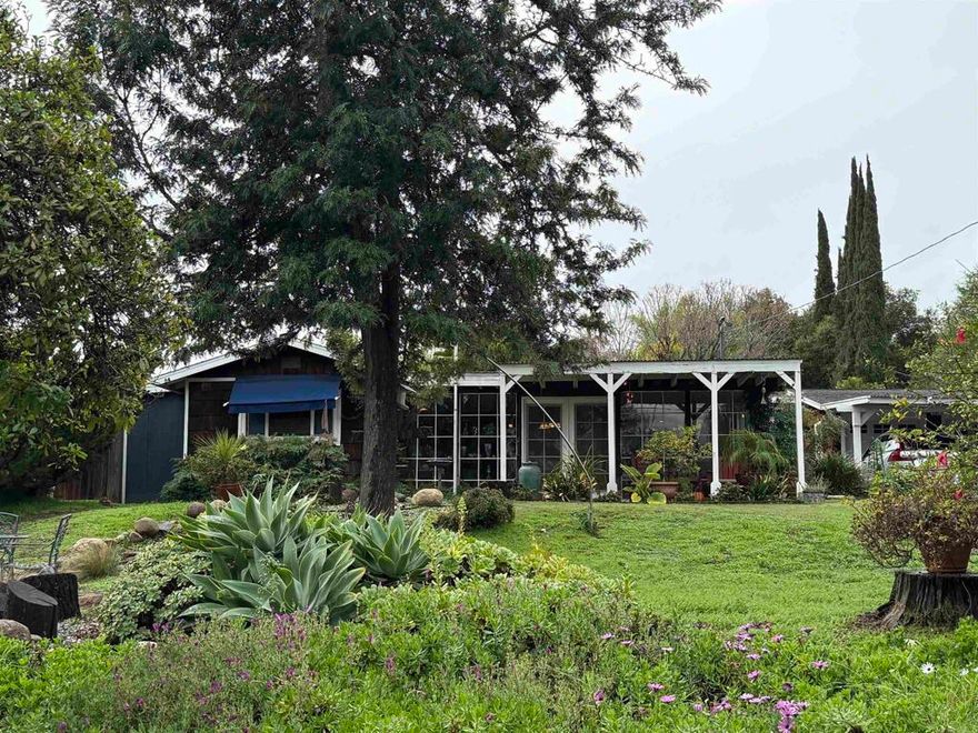 Welcome to 145 Barhaven Road, a beautifully situated home in the desirable Fallbrook community, known for its scenic landscapes, relaxed lifestyle, and small-town charm. Set on a peaceful street, with a view form the enclosed front patio area, this property offers the perfect blend of privacy, comfort, and Southern California living.  The home features a thoughtfully designed layout filled with natural light and inviting living spaces ideal for both everyday living and entertaining. Recent upgrades add exceptional value and peace of mind, including a newer roof, newer HVAC system, new water heater, and a fully paid solar system, providing energy efficiency and long-term savings.  Enjoy a seamless flow between indoor and outdoor areas, where you can take in Fallbrook’s temperate climate, gentle breezes, and tranquil surroundings. The outdoor space offers ample room to relax, garden, or create your own personal retreat—perfect for embracing Fallbrook’s sought-after indoor-outdoor lifestyle.  Conveniently located near local shops, dining, wineries, and outdoor recreation, while still offering easy access to nearby cities, this home delivers peaceful living with modern conveniences. 145 Barhaven Road is a wonderful opportunity to enjoy comfort, efficiency, and the best of Fallbrook living.