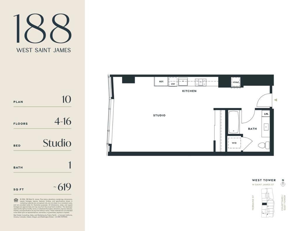 188 W Saint James Street 10410