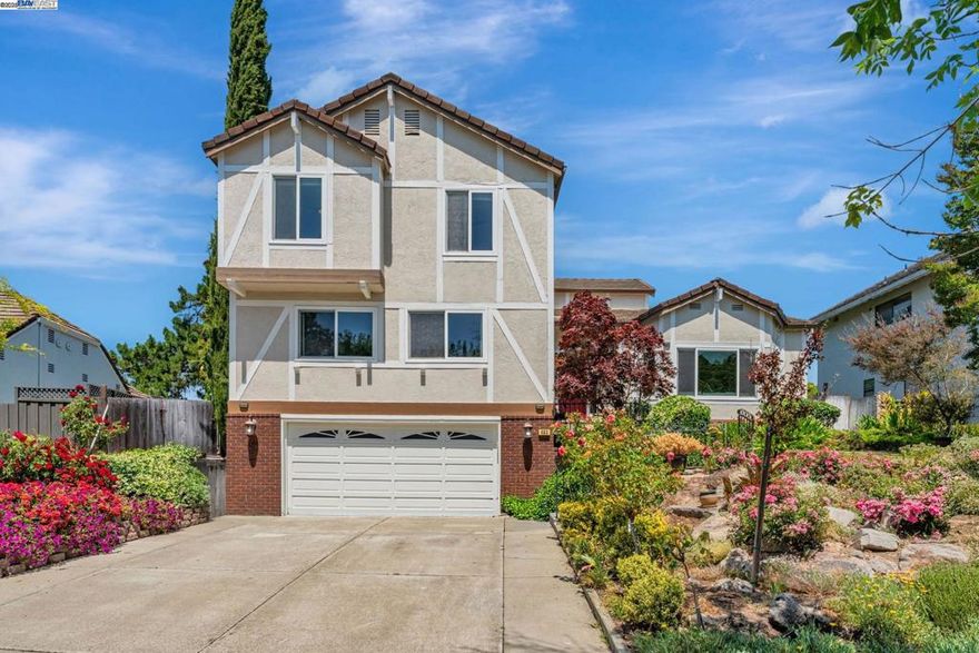 Views! Views! Views! AND Location! Location! Location! Discover the perfect blend of luxury and location at this beautifully upgraded home, set in a quiet, family-friendly cul-de-sac in the desired Fremont location. It features 5 spacious bedrooms, 3 modern bathrooms, and an additional office - perfect for today’s flexible lifestyle. An open, light-filled floor plan creates the ideal gathering space, with a gourmet kitchen that boasts high-end finishes and thoughtful touches. The main suite has a balcony with breathtaking views of the Mission Hills – a serene escape to start and end your day. Outdoors, enjoy a beautifully landscaped backyard, with views of Mission Hiills perfect for relaxing, entertaining, or weekend barbecues. The front yard has a meticulously curated flower garden, a delight to look at and admire. RV or boat access on left side of house. With easy access to top-rated schools, shopping, and all the amenities Fremont has to offer. As an added bonus, easy access to Sabercat trailhead which is right at the end of the cul-de-sac. This is a rare gem in a prime Fremont location. Don’t wait—make this dream home yours today!