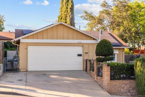 Photo of 220 Worthington Street, Spring Valley, CA 91977 (MLS # PTP2600617)