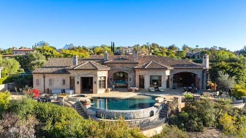 18486 Via Candela Rancho Santa Fe CA 92091
