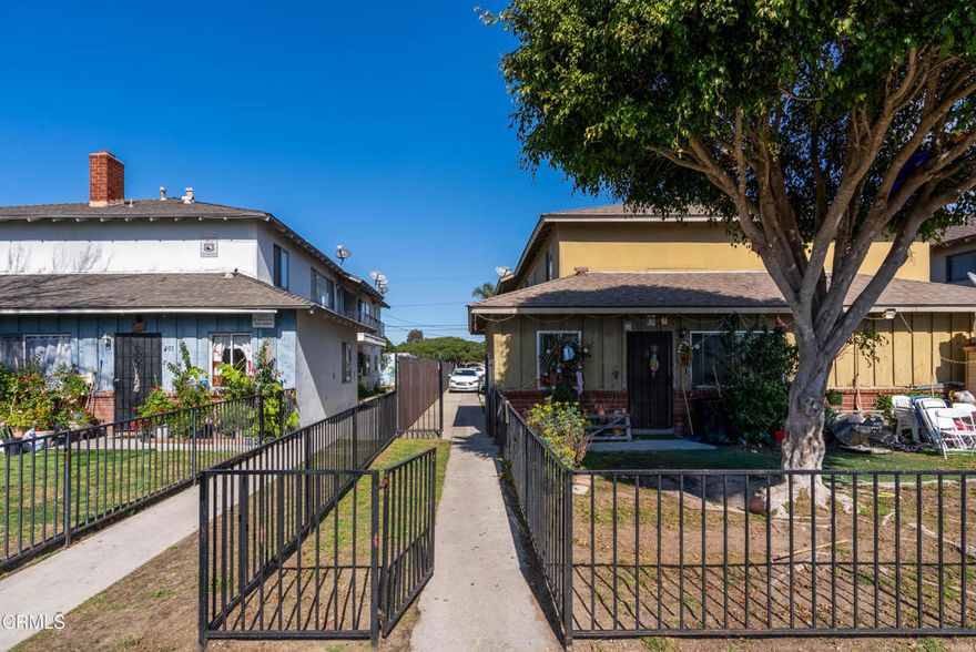 Introducing the perfect investment opportunity - a stunning 4plex with a low maintenance landscape that is sure to impress. The property boasts a 13-year-old roof, ensuring low maintenance for years to come. Each unit includes its own garage and private laundry room, providing convenience and privacy for tenants. With separate electric and 5 gas meters, this property is an investor's dream. The property is secured with an iron fencing surrounding the perimeter, ensuring safety and privacy. The unit breakdown includes a spacious 3+2 unit in unit 1, a cozy 2+2 unit in unit 2, a comfortable 2+2 unit in unit 3, and a charming 2+1 unit in unit 4. Located in a prime location, this property offers easy access to the PCH and is just a short distance from Port Hueneme Beach, the Port Hueneme Naval base, shopping, and schools. Tenants can enjoy a beautiful stroll to the Port Hueneme Pier, and the property is just a short driving distance to various community colleges and C.I. University. This 4plex is an incredible investment opportunity, with so much to offer tenants and investors alike. Don't miss out on this chance to own a beautiful property in a prime location. Schedule a showing today!