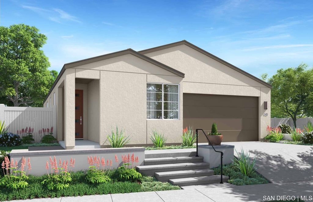 Incredibly spacious living is yours in this single-story home at Pomelo. You'll discover the spacious primary suite off the great room with a spacious walk-in closet. Both secondary bedrooms include roomy closets and bright windows making them perfect for a growing family or a home office.