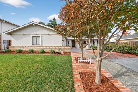 1227 Sargent Drive Sunnyvale CA 94087