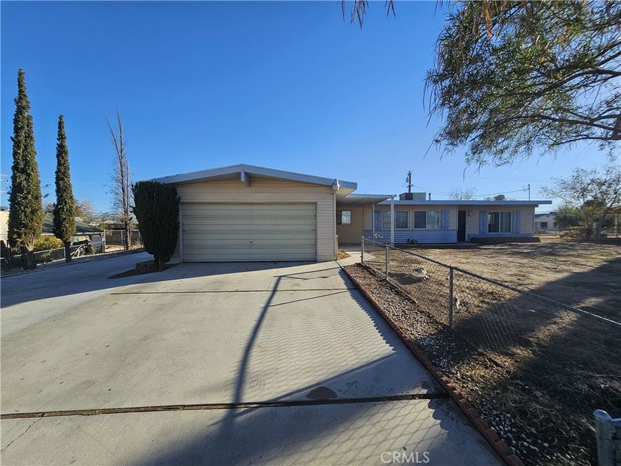 WELCOME TO A NEW OPPORTUNITY!!! This home one of the best prices per square foot in this area! Welcome to the canvas youve always wanted. This home is perfect to create it into what you want while offering a huge backyard, RV parking, shed in the back! This home offers ample space and an opportunity to create memories for time to come. This home needs a little TLC! Jump on it now while you have the chance.