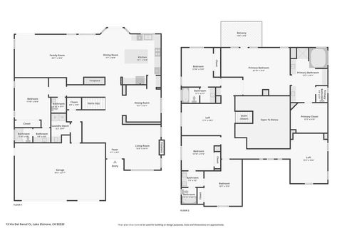 Tiny photo for 15 Via Del Renal Court, Lake Elsinore, CA 92532 (MLS # SW26047028)