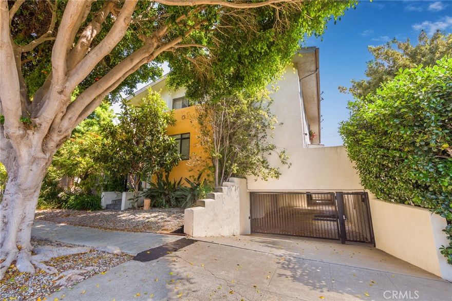 Welcome to this vibrant and contemporary 2 bed, 2.5 bath townhouse, boasting over 1350 sqft of charm and modern elegance. Upon entry, you're greeted by an open floor plan that seamlessly connects the spacious living room, adorned with a custom modern fireplace and recessed lighting. The custom powder room adds a touch of sophistication to the space. The living area features laminate flooring, with natural light flooding the adjacent dining area. Perfectly positioned next to the chef's kitchen, this space boasts stainless steel appliances, quartz countertops, and ample storage, making it a culinary enthusiast's dream. Two sets of sliding doors lead to a large sunlit balcony, offering an ideal indoor/outdoor living experience, perfect for entertaining or enjoying a peaceful morning coffee.
The second floor is equally impressive, featuring two spacious bedrooms with walk-in closets and elegant full bathrooms. The primary bedroom includes an additional sliding door closet and large windows that fill the room with natural light. A hallway with extensive closet space, a washer/dryer, and a huge skylight separates the bedrooms, enhancing the overall functionality and brightness of the upper level.
The unit offers direct access to an extended 2-car garage with abundant storage space and an extra third parking spot in front of the garage door. With only six units in the building, this townhouse provides an exclusive and cost-effective living experience. Located in the heart of Santa Monica, it is within walking distance of restaurants, charming shops, and an excellent school district, including Lincoln Middle School just half a block away.
***SPECIAL OFFER: $995 off first month’s rent if lease is signed on or before October 31st***