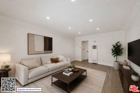 Photo of 7209 Willoughby Avenue #3, Los Angeles, CA 90046 (MLS # 26940457)