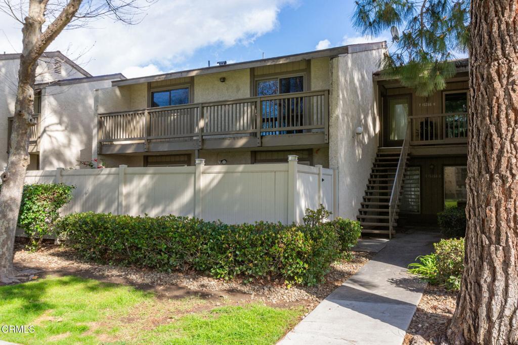 This beautifully maintained home since 1986 is a must-see, offering comfort, style, and convenience. Located just off the 118 freeway, this charming residence features three Anderson sliding doors, creating a quiet and serene living environment filled with natural light.Inside, you'll find a spacious layout with two bedrooms and two bathrooms, including a primary bathroom upgraded with a high-end sink bowl. The inviting living and dining areas provide the perfect space for relaxation and entertaining. The kitchen boasts a brand-new, never-used stove, making it a fresh start for any home chef. Ample closet space throughout ensures plenty of storage.The home showcases elegant hardwood flooring complemented by low-pile carpet for added comfort. Step outside to a generously sized patio, ideal for outdoor entertaining. The spacious garage includes additional storage, offering practicality and convenience.Situated within walking distance of local shops and Moorpark College, this home provides easy access to everyday essentials. Don't miss the opportunity to make it yours--this gem won't last long. *Interior Freshly Painted May 2025*