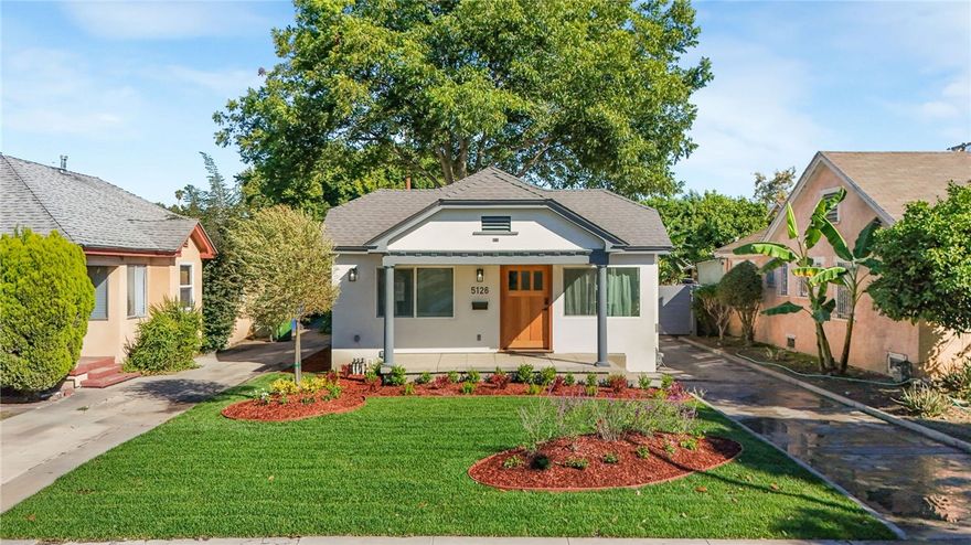 Stunning Fully Remodeled 3 Bed, 2.5 Bath Home in Prime Los Angeles Location!

Welcome to 5126 6th Ave, a beautifully renovated residence located on a charming tree-lined street in the heart of Los Angeles. This turnkey home combines modern upgrades with timeless character, offering the perfect blend of comfort and style.



Step inside to an inviting open floor plan with thoughtful finishes throughout. Major upgrades include new ABS sewer lines with multiple clean-outs, new hot and cold-water lines, new gas lines, and a tankless water heater. The home has been fully rewired, features recessed lighting, a new 200-amp electrical panel, and central A/C and heating for year-round comfort.

Additional improvements include a brand-new roof on both the home and garage, smooth stucco exterior, new HVAC system, and a fresh concrete driveway. The one-car garage has been remodeled to match the home’s exterior and offers flexible use as parking, storage, or a workspace. The property is also pre-wired for security cameras and includes gas and electric laundry hookups inside.



The backyard provides a private and inviting retreat with a patio area perfect for BBQs, entertaining, or relaxing under the LA sun.

Located just minutes from Leimert Park, Downtown LA, USC, and LAX, this home offers both style and convenience in one of LA’s most sought-after neighborhoods. Don’t miss this incredible opportunity to own a fully upgraded home in the heart of Los Angeles. Schedule your showing today!