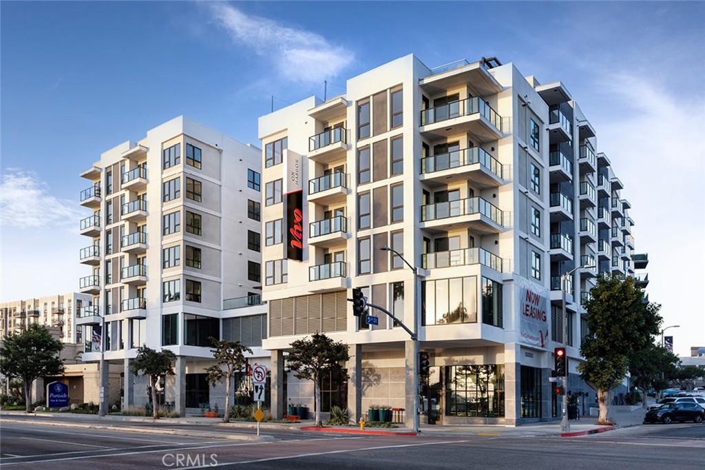 Experience modern coastal living at Vivo on Harbor, one of San Pedro’s premier waterfront communities located in the heart of the Arts District. This 1-bedroom, 1-bathroom, 644 sq ft residence offers an open-concept layout with luxury vinyl plank flooring, large windows for abundant natural light, a private balcony*, and a sleek kitchen featuring quartz countertops, stainless steel GE appliances, and soft-close cabinetry. The unit includes an in-home washer and dryer, spacious bedrooms, and ample closet space. Community amenities include two rooftop decks with sweeping harbor views, a state-of-the-art fitness center with yoga studio and Echelon fitness mirror, a beautifully landscaped courtyard with BBQs and firepit, pet-friendly facilities including a dog wash, EV charging stations, coworking space with water views, and private resident parking. Located just minutes from the upcoming West Harbor development, the LA waterfront promenade, Cabrillo Beach, and Crafted at the Port of LA, Vivo offers the perfect blend of lifestyle, location, and luxury. *Balcony in select units.