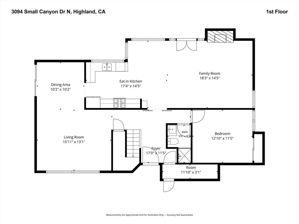 3094 Small Canyon