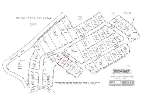 Photo of 0 Trillium Way, Berry Creek, CA 95916 (MLS # ND26084631)