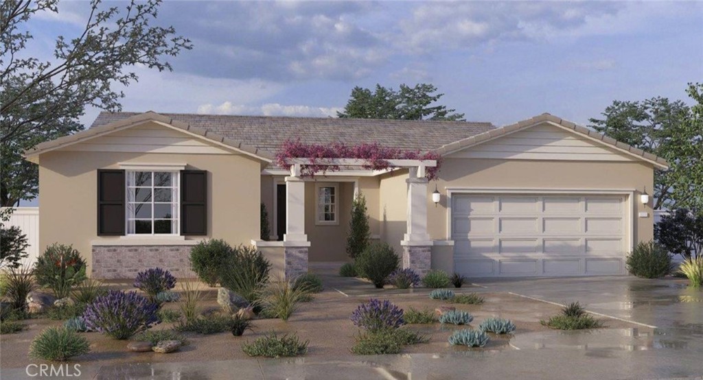 NEW CONSTRUCTION - SINGLE FAMILY HOMES - Welcome to The Reserve at Quartz Hill, a stunning upcoming new home community in the Antelope Valley. The Reserve at Quartz Hill features one and two-story homes ranging from 2,488 to 3,015 sq. ft., with up to 5 bedrooms, 3 bathrooms, and 2-car and 3-car garages. These stunning homes have more than enough space to cater to your lifestyle. Homes feature a spacious open-concept Great Room and Kitchen, and this Residence 2488 Plan offers a 2-car garage, formal Dining Room as well, making entertaining with friends and family a breeze. The large Kitchen includes stainless-steel appliances including cooktop with oven below, dishwasher, and built-in microwave and oven, island and quartz kitchen countertops. Bedrooms are spacious and the Primary Bedroom situated at the rear of the home feels like a private retreat with large, walk-in shower and large walk-in closet. The very large yard is primed for your imagination and creation of that back yard oasis you've been dreaming of. Homeowners will also appreciate the unparalleled peace of mind in owning America’s Smart Home, Home is Connected. The Home is Connected package offers devices, conveniently controlled though one application.