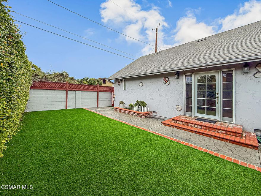 Beautifully maintained 1,000 sq foot lock-off unit in Burbank's sought after ''Magnolia Park.''  Very private seperate entrance behind the main home offers the perfect blend of comfort and convenience.  Featuring engineered wood floors throghout, this spacious one bedroom, one bathroom layout includes a  fully customized 8 x 12 walk-in closet with washer and dryer for added ease. The kitchen comes equipped with refrigerator, stove and microwave. Enjoy your own private fenced yard and patio area complete with a pergola and outdoor furniture-ideal for relaxing or entertaining. Utilites, trash and Dish Satellite TV are included in the rent, along with two parking permits for street parking. This turnkey residence is perfect for those seeking a clean, quiet and comfortable space in a desirable location close to studios, shopping and more.