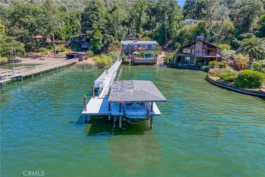 Gorgeous Lakefront Resort – A Hidden Gem in Kelseyville!

NO HOA | Private Dock | ADU | Income Potential

Welcome to your dream lakefront retreat! Nestled in the heart of desirable Kelseyville, this beautifully maintained waterfront property on Clear Lake is a rare find—with no HOA and endless possibilities. Whether you're looking for a full-time residence, vacation home, or income-producing short-term rental, this property truly has it all.

Step inside the 2,900 sq ft main home and enjoy peaceful, panoramic views of the lake from the bright and inviting living room. The well-appointed kitchen offers ample storage and is perfect for entertaining or enjoying quiet family meals. The dining area is perfect for that holiday dinner and there is an inside laundry.

Upstairs, you'll find two spacious bedrooms and two full baths, while the lower level features a complete in-law studio unit with its own kitchen, full bath, and private walk-out patio that leads directly to the pool and dock—ideal for guests or vacation renters.

The low-maintenance yard leads to your very own private waterfront oasis, and the oversized garage with dual doors is large enough to store a bass boat or other lake toys year-round. The shared boat launch and long driveway offer plenty of additional parking.

As an added bonus, the property includes a fully furnished ADU with its own septic, garden, porch, and parking area, complete with RV hookups—ideal for guests, extra income, or multigenerational living.

Located on California’s largest natural lake, Clear Lake is a haven for world-class bass fishing, boating, and outdoor recreation. All this just:

• 45 minutes to Napa Valley

• 2 hours to Sacramento

• 2.5 hours to San Francisco

Whether you’re lounging poolside, launching your kayak, or enjoying a sunset on the dock, this home offers the perfect mix of relaxation and adventure.

Don’t miss this rare opportunity to own a piece of paradise—schedule your private showing today!