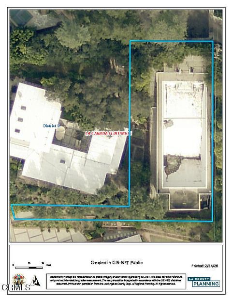 Photo of 4888 Tocaloma Lane, La Canada Flintridge, CA 91011 (MLS # P1-26119)