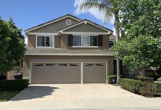 This partially furnished 5-bedroom, 3-bathroom and 3 car attached garage home is now available. Tile flooring and neutral plush carpet throughout. Kitchen has granite counter tops, plenty of cabinet storage space, center island which is perfect for bar stool seating and includes stove-top/oven, microwave and dishwasher and refrigerator appliances. Laundry room includes washer and dryer appliances. Primary bedroom has private bathroom with dual sinks and large closet. The other 4 bedrooms are very spacious with plenty of closet space. Backyard has a covered patio area and swimming pool.
