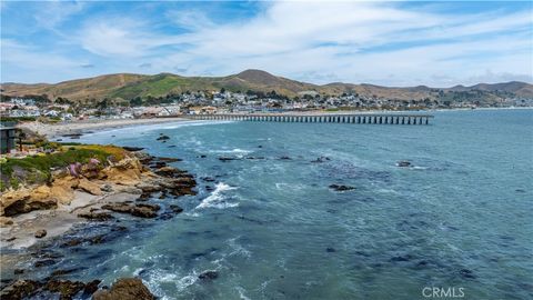 Tiny photo for 557 Lucerne St., Cayucos, CA 93430 (MLS # SC25118536)