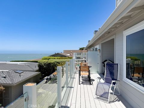 Tiny photo for 557 Lucerne St., Cayucos, CA 93430 (MLS # SC25118536)