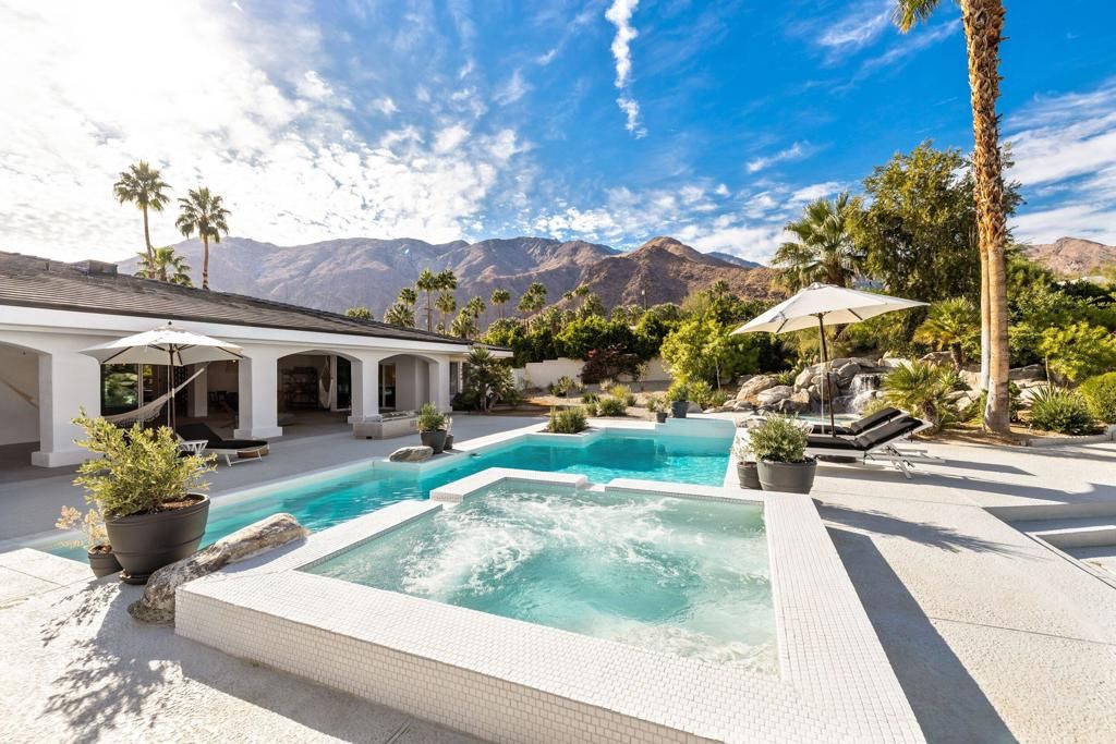Photo of 594 W Stevens Road #A, Palm Springs, CA 92262 (MLS # 219134457DA)
