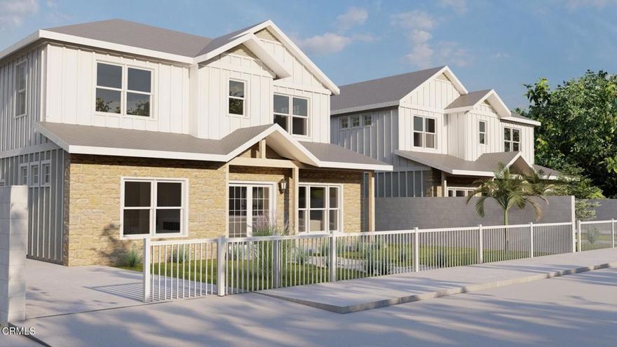 Fantastic rarely available Residential Income Development Opportunity!!  The property is currently one single family home on a 12,005 sq ft lot with plans to subdivide the lot into two parcels with three units on each parcel for a total of six units combined on both parcels.  Each potential parcel would contain a 2953 sq ft single family home with a Junior ADU and 533 sq ft ADU for a total building sq. footage of 3486 on each parcel for a combined 6972 sq. ft total for both parcels.  The current owner has already spent $40,000 on developing two sewer mains for each potential parcel split.  Furthermore, the owner has spent roughly $170,000 on additional plans and administrative legwork that is included in the sale.  The subdivision of the lot into two parcels has already been approved pending a demo permit to tear down the existing structure.  The property is currently occupied by a tenant that is vacating the current home in early October 2025.   There is currently on one single family home on the property with one carport.   The first five photos are renderings of the potential project and not to be construed as actual photos of the current site.  For more detailed information please contact the Listing Agent.