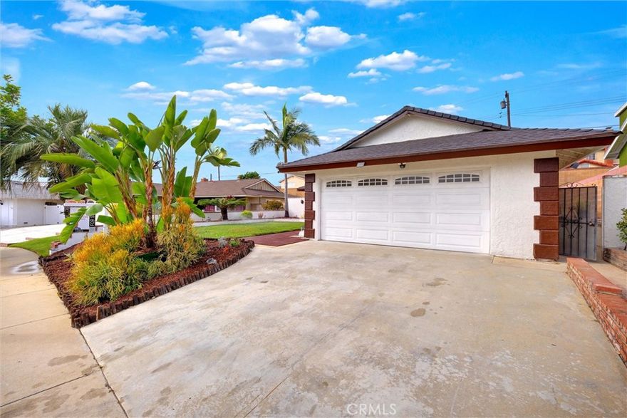 Come to this fully remodeled 4-bedroom, 2-bathroom home designed for modern living. Step inside to an open-concept kitchen and living room, perfect for family gatherings and entertaining.

This home has been completely updated with a new roof, brand-new electrical system, full repipe, remodeled kitchen, renovated bathrooms, upgraded closet doors, and central A/C—plus many more thoughtful improvements throughout.

The property also features ample parking and generous outdoor space for relaxation or entertaining. Conveniently located near schools, shopping, dining, and freeway access, this move-in-ready home combines comfort, quality, and convenience in one outstanding property.