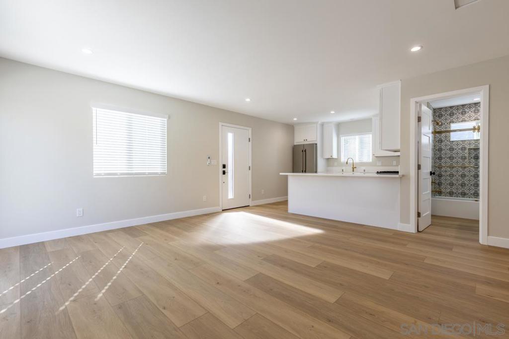 Be the first to live in this newly built, contemporary home, featuring beautiful floors, countertops, all appliances including in-unit washer and dryer, air conditioning, and a split floor plan so each bedroom has privacy. This property is conveniently located to I-8, I-805, CA-15, and CA-94.