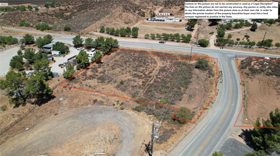 0 Corner Sierra Hwy & Agua Dulce